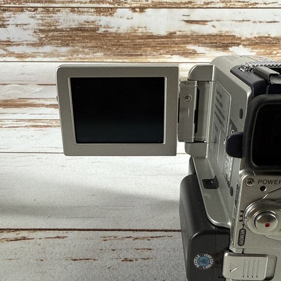 Sony DCR-PC5 Mini DV Camcorder Handycam Camera Carl Zeiss Vintage Parts Repair - Picture 3 of 6